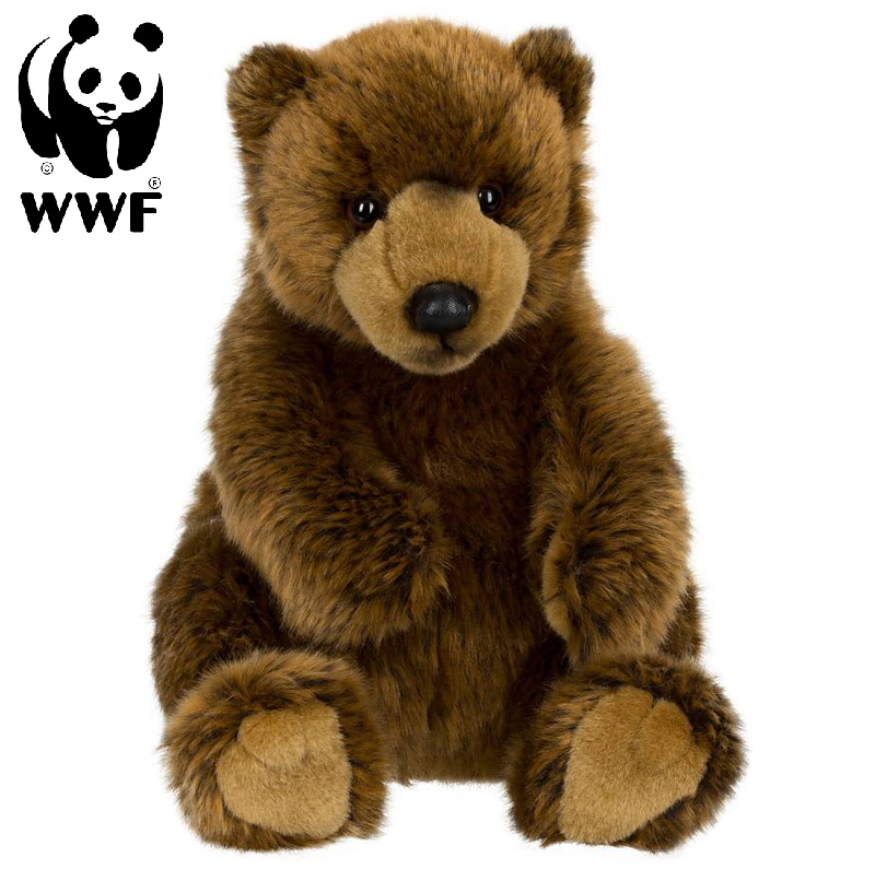 WWF (Vrldsnaturfonden) Grizzlybjrn- WWF (Verdensnaturfonden)