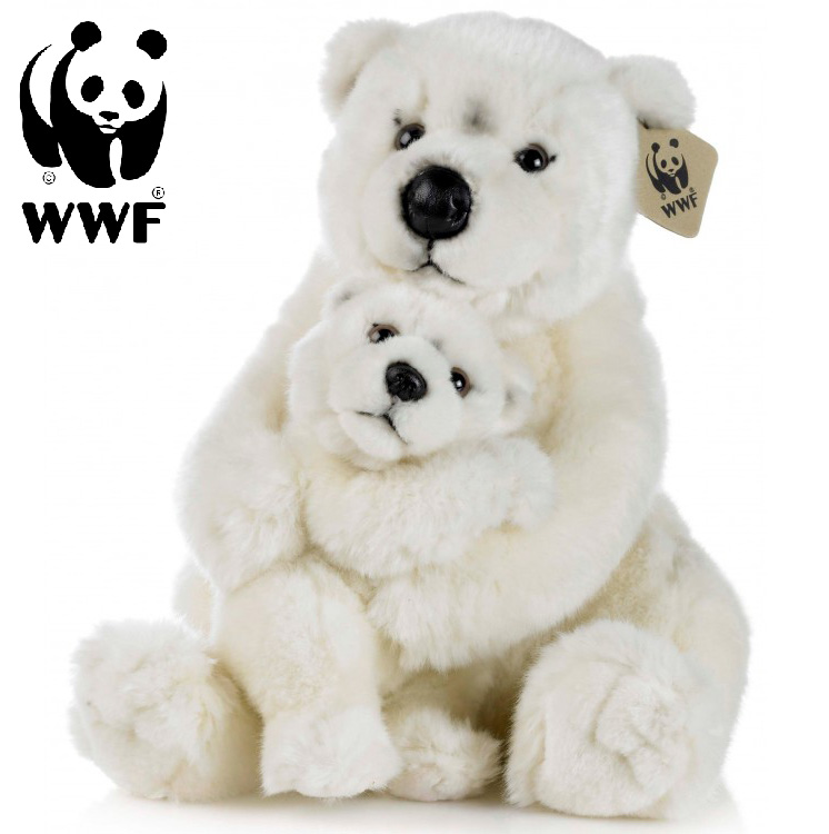 Isbjørn med baby - WWF (Verdensnaturfonden)