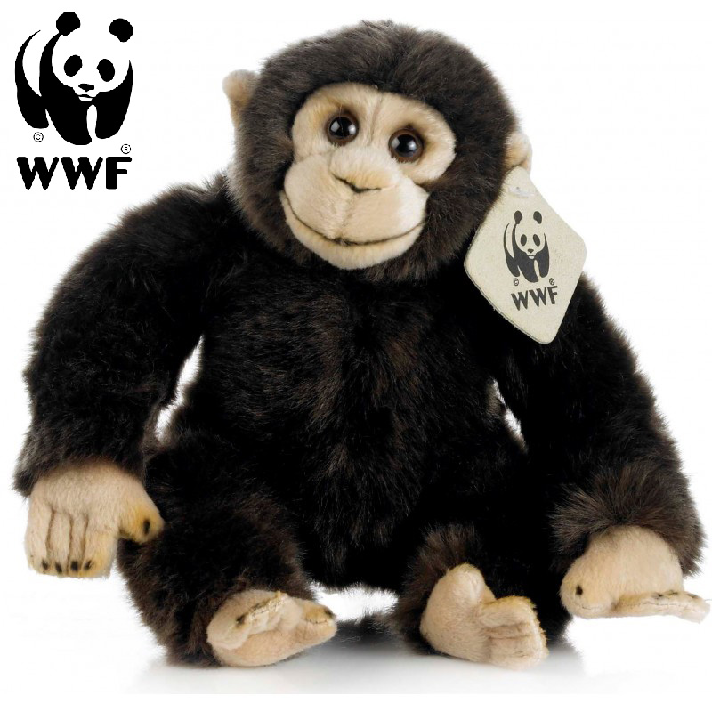 WWF (Världsnaturfonden) Chimpanse - WWF (Verdensnaturfonden)