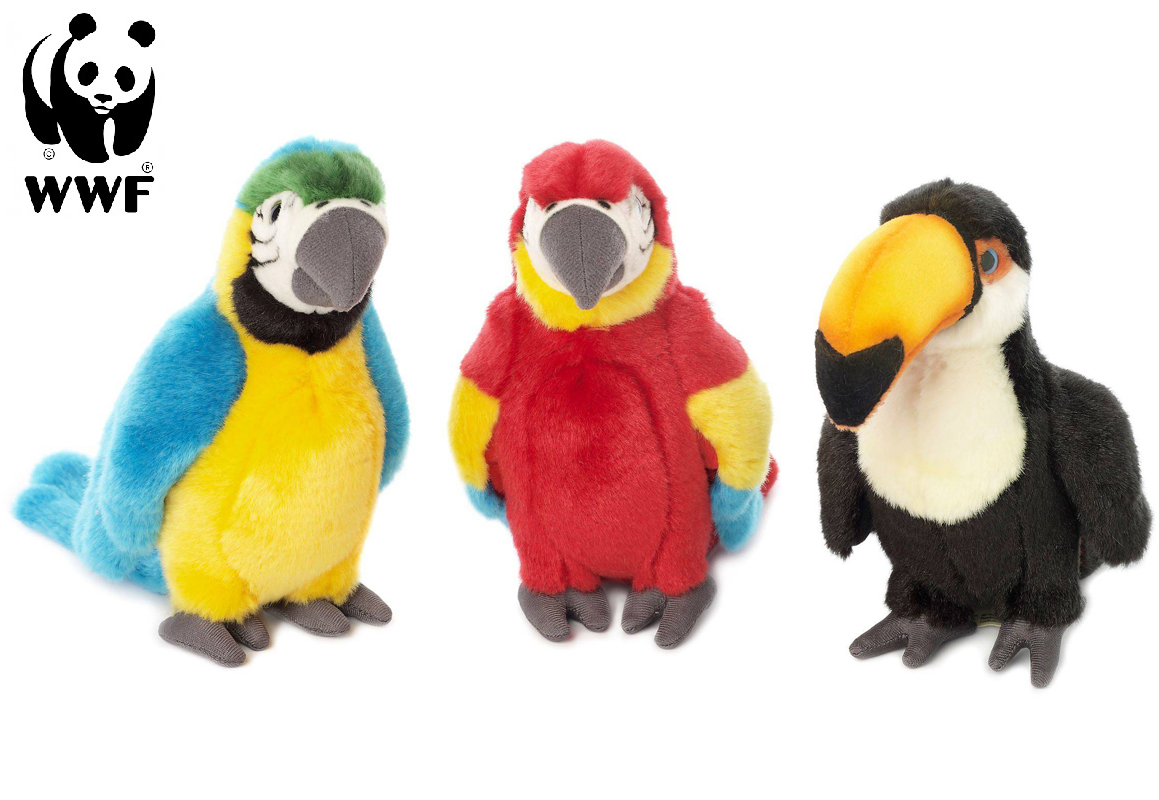 WWF (Världsnaturfonden) Tropiske fugle - WWF (Verdensnaturfonden)
