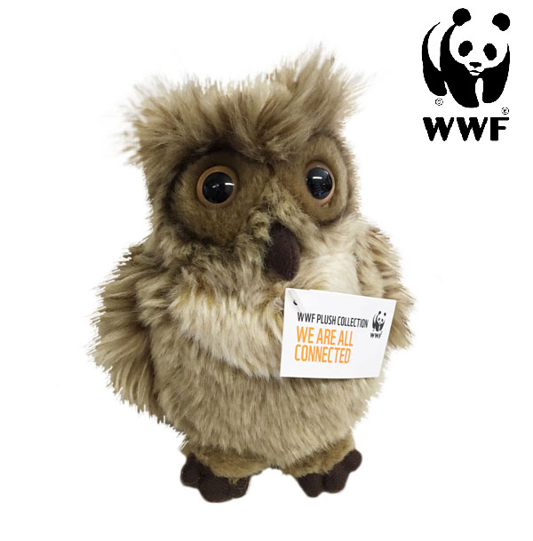 WWF (Vrldsnaturfonden) Ugle - WWF (Verdensnaturfonden)